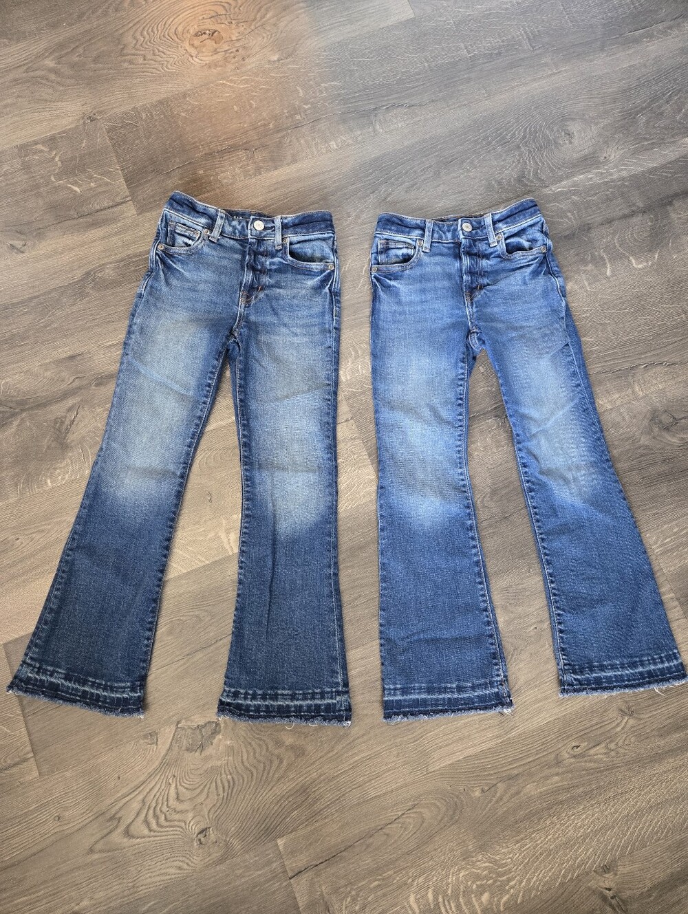 GAP HIGH RISE FLARE JEANS-GIRLS